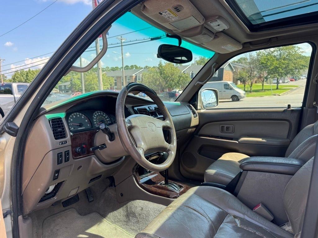 Toyota 4Runner 4dr Limited 3.4L Auto (Natl) 2002