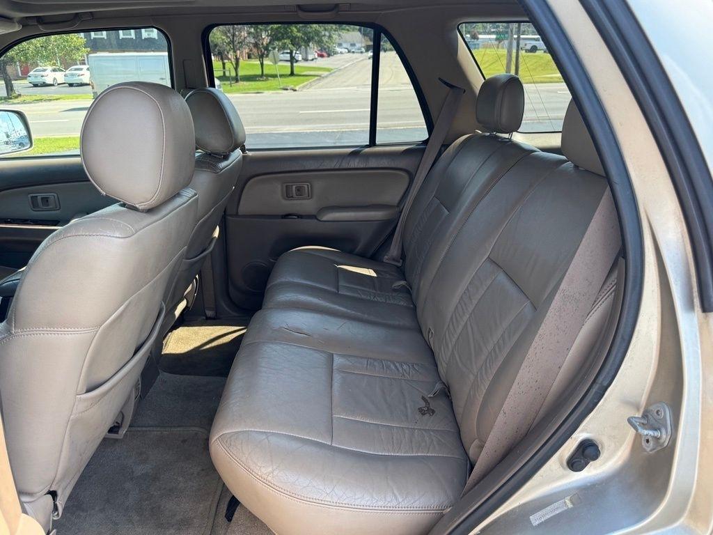 Toyota 4Runner 4dr Limited 3.4L Auto (Natl) 2002