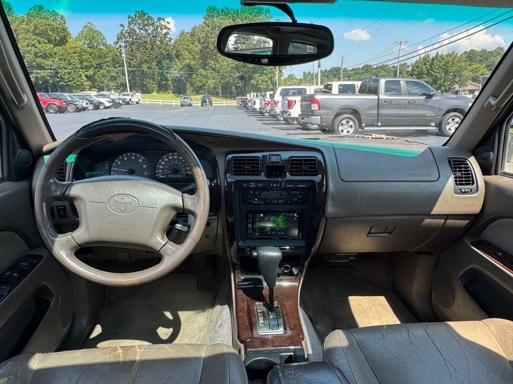 Toyota 4Runner 4dr Limited 3.4L Auto (Natl) 2002