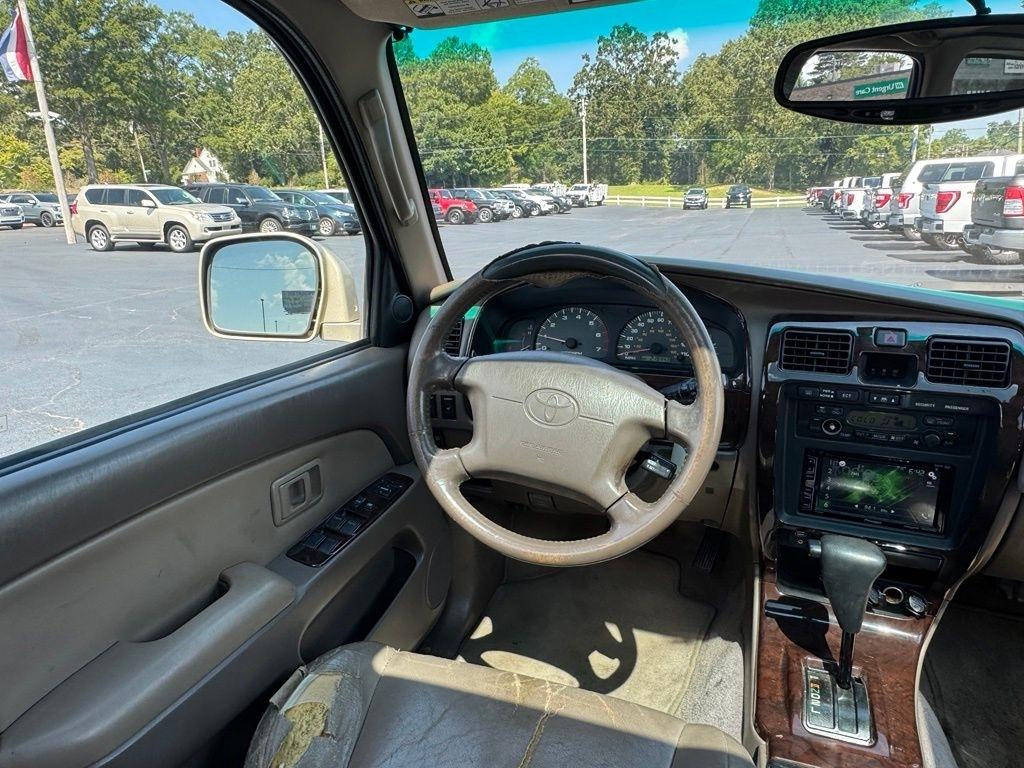 Toyota 4Runner 4dr Limited 3.4L Auto (Natl) 2002
