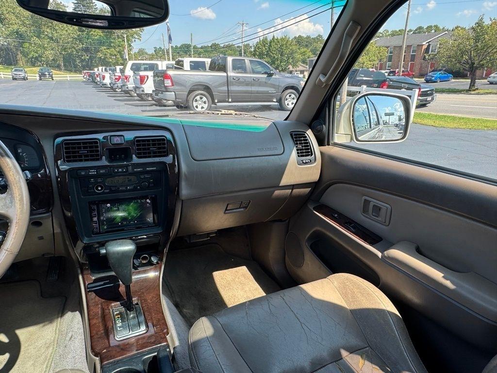 Toyota 4Runner 4dr Limited 3.4L Auto (Natl) 2002