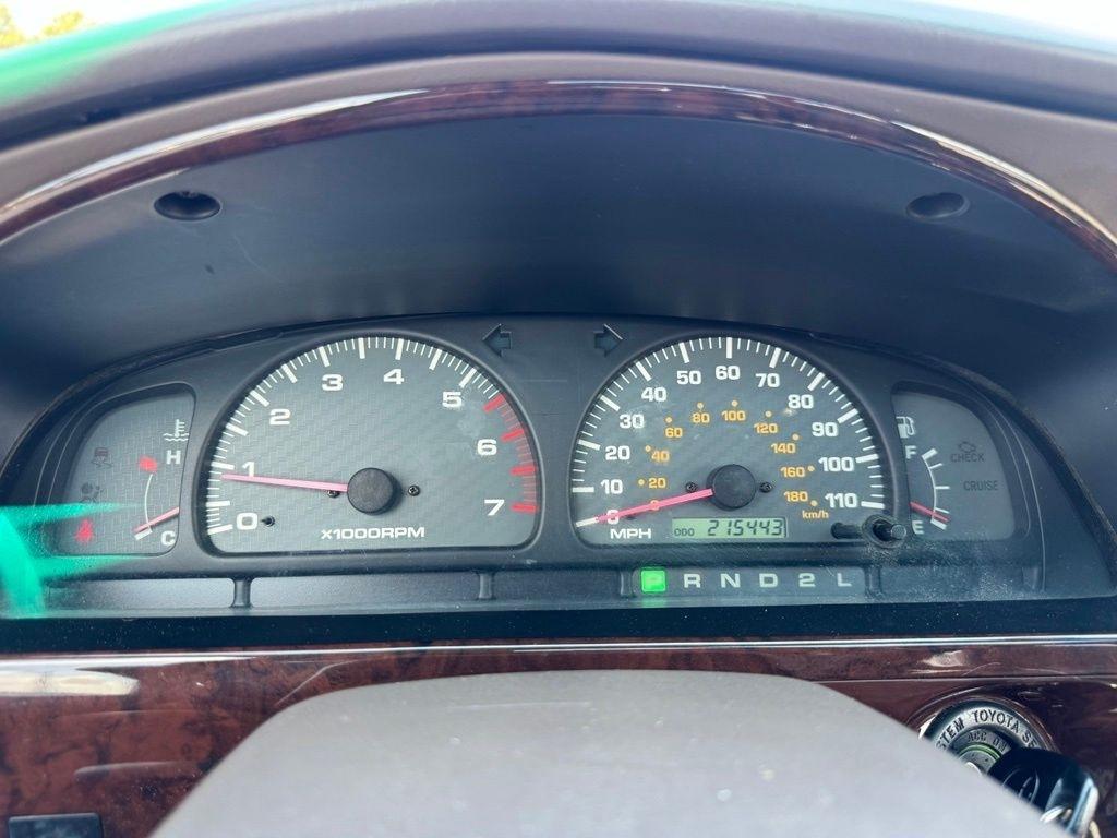 Toyota 4Runner 4dr Limited 3.4L Auto (Natl) 2002