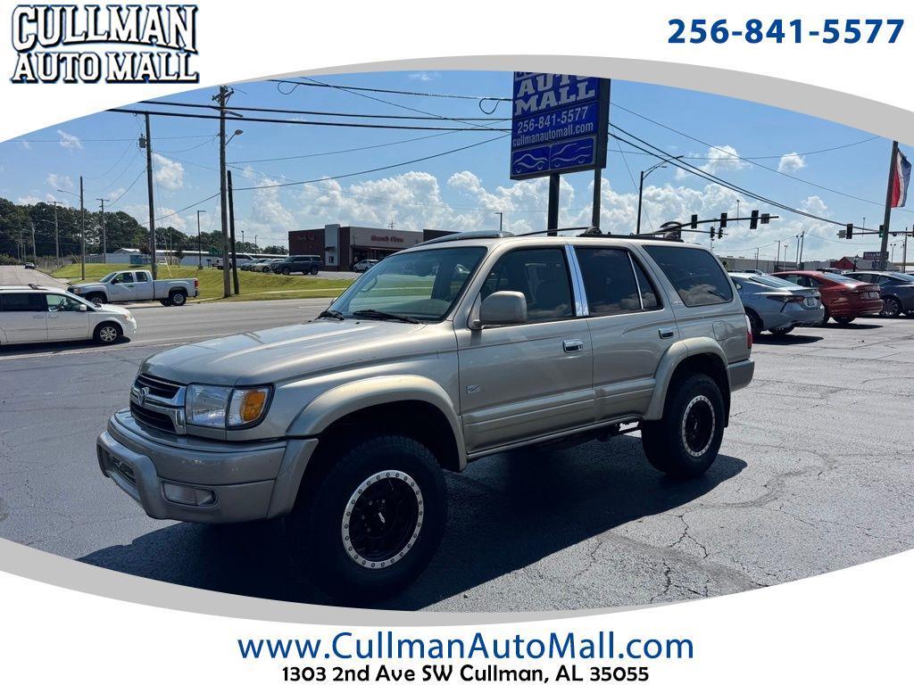 Toyota 4Runner 4dr Limited 3.4L Auto (Natl) 2002