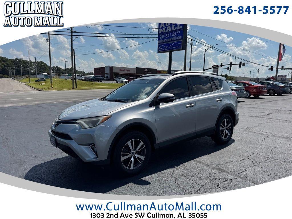 Toyota RAV4 AWD 4dr XLE (Natl) 2016