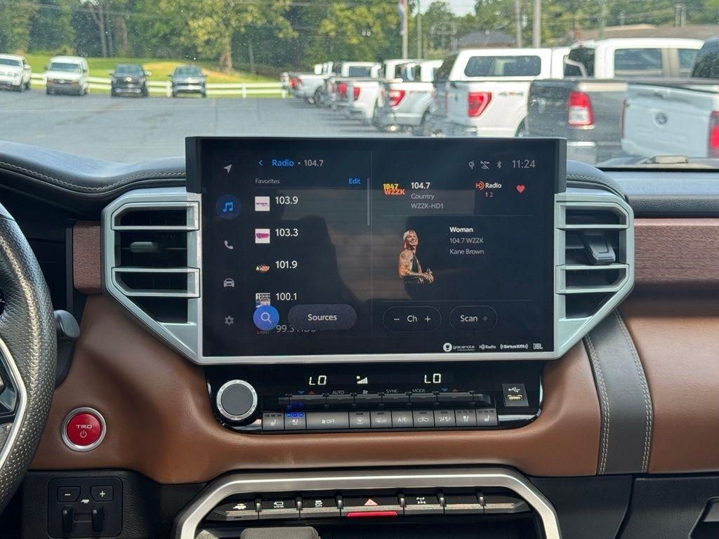 Toyota Tundra 4WD 1794 Edition Hybrid CrewMax 5.5' Bed (Natl) 2023