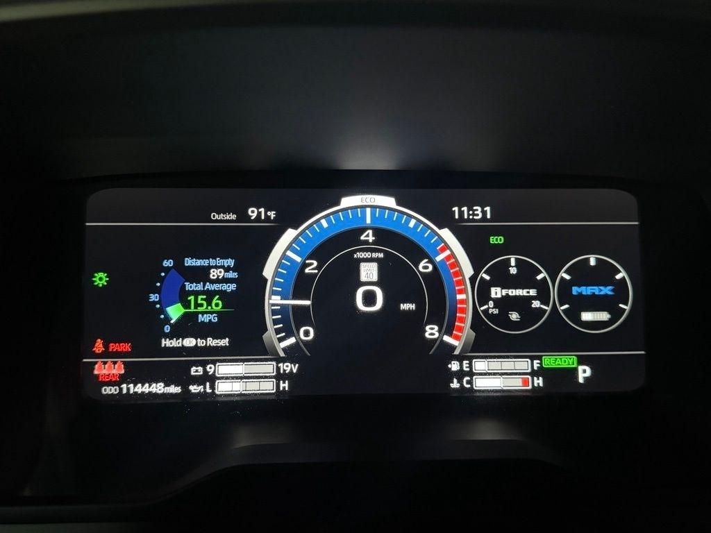 Toyota Tundra 4WD 1794 Edition Hybrid CrewMax 5.5' Bed (Natl) 2023