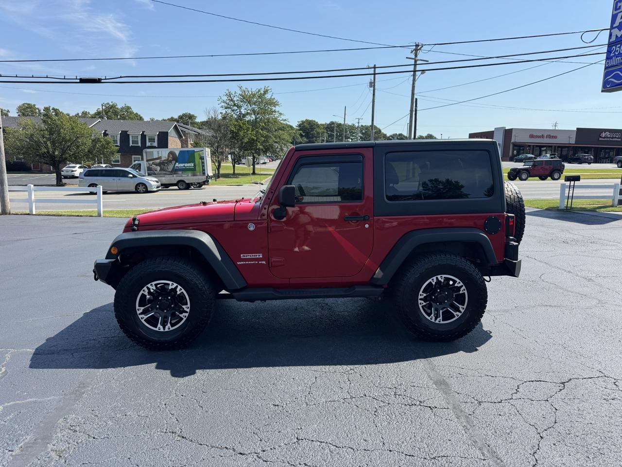 Jeep Wrangler 4WD 2dr Sport 2012