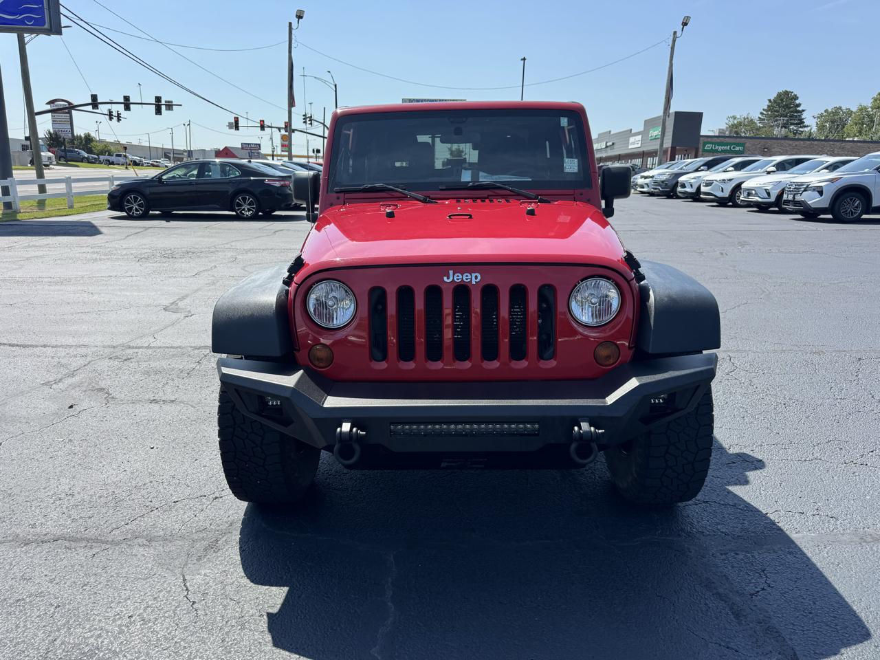 Jeep Wrangler 4WD 2dr Sport 2012