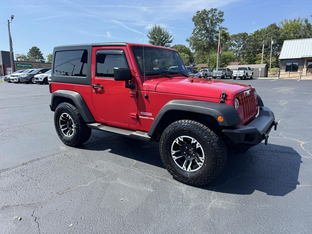 Jeep Wrangler 4WD 2dr Sport 2012