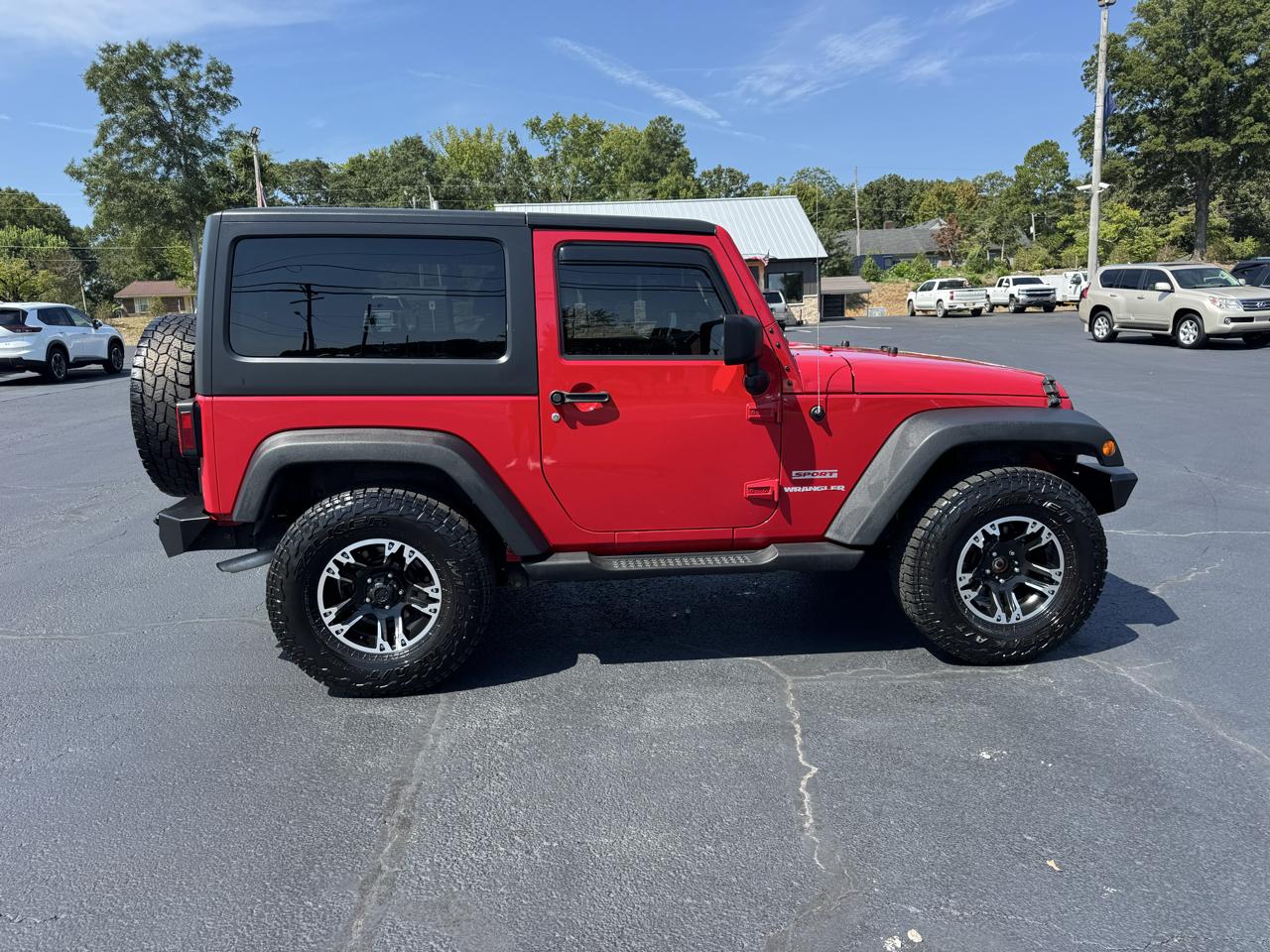 Jeep Wrangler 4WD 2dr Sport 2012