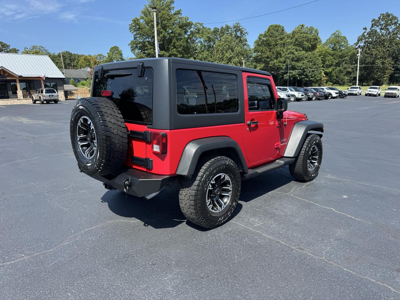 Jeep Wrangler 4WD 2dr Sport 2012