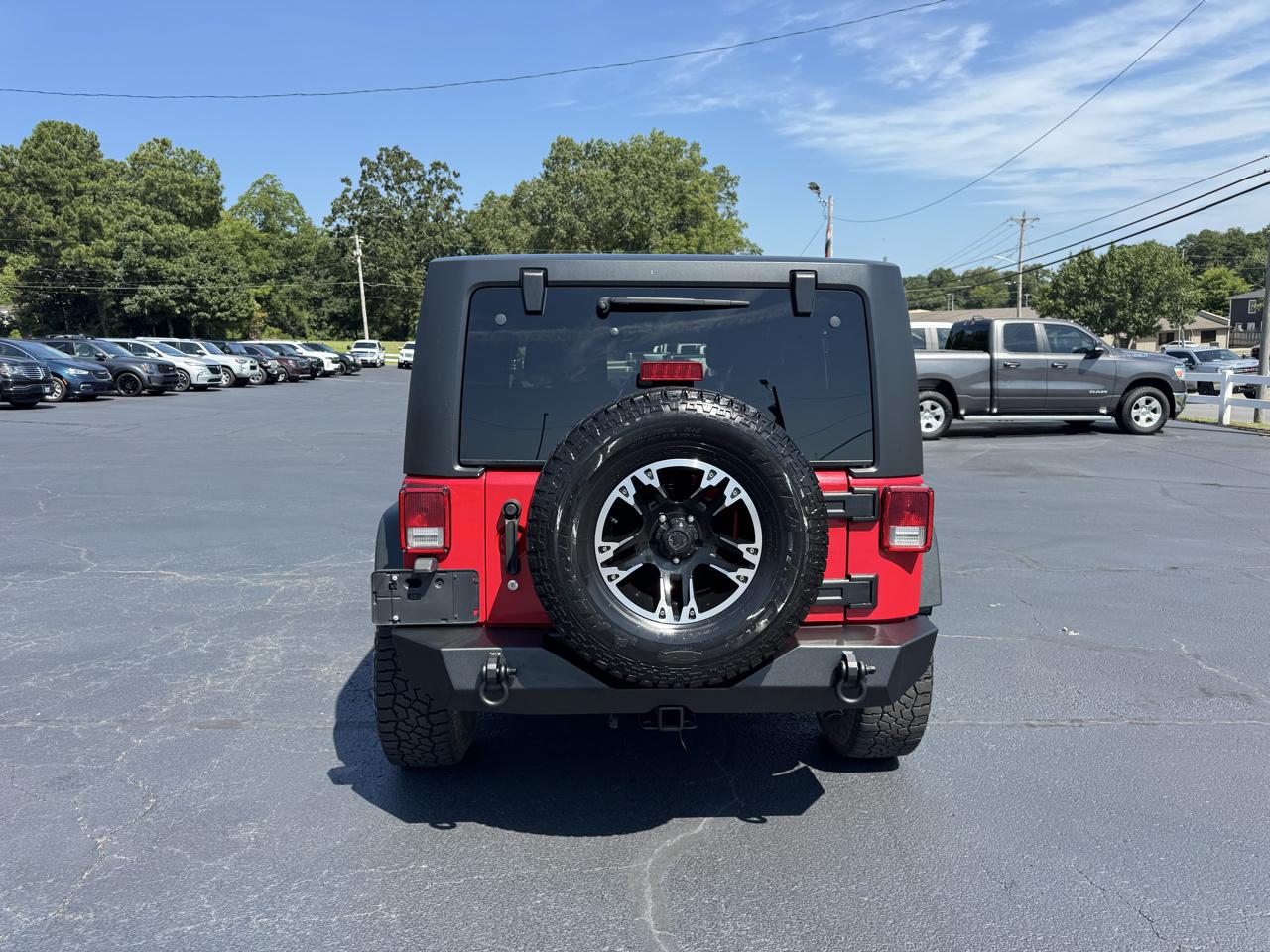 Jeep Wrangler 4WD 2dr Sport 2012