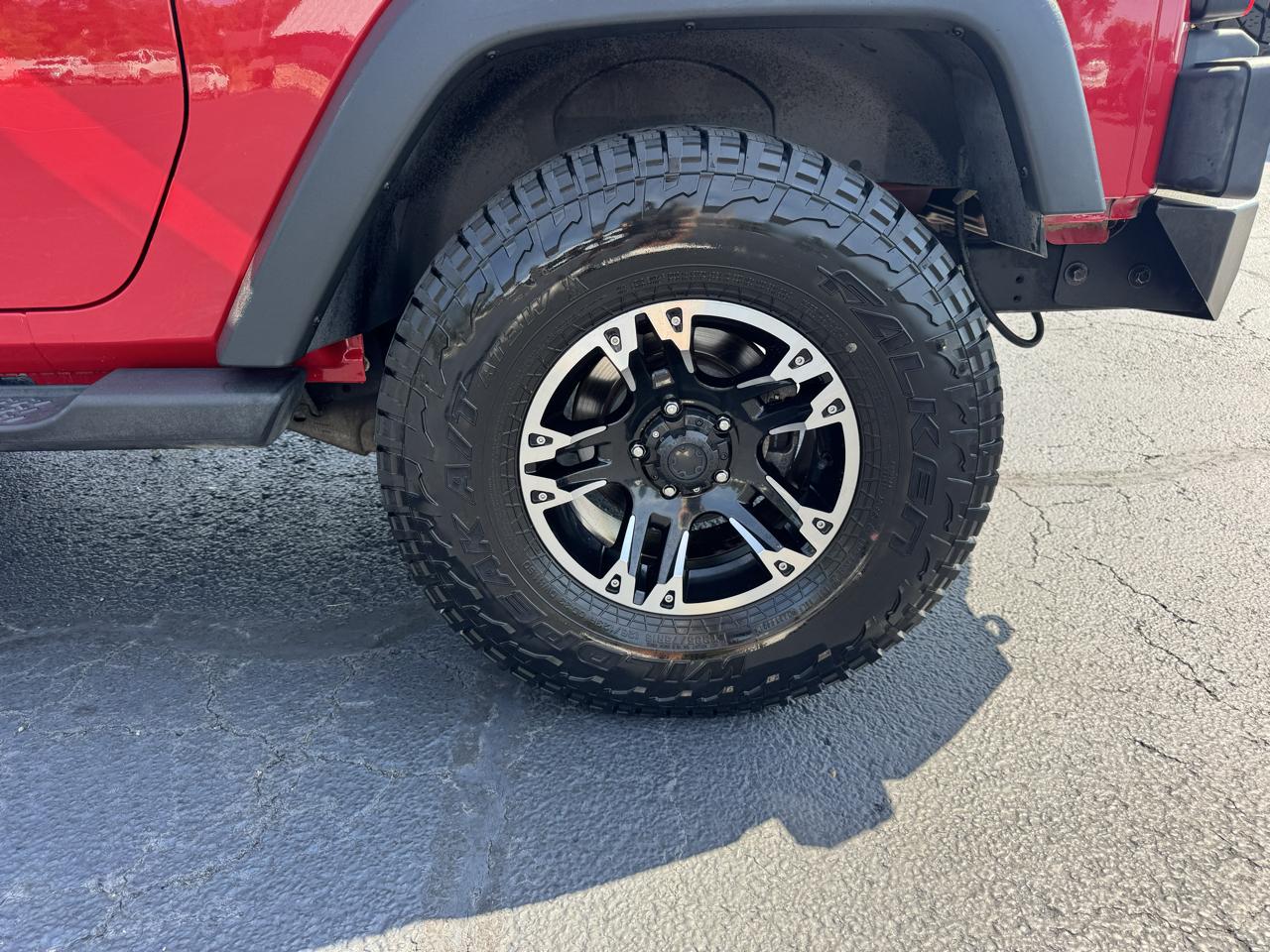 Jeep Wrangler 4WD 2dr Sport 2012