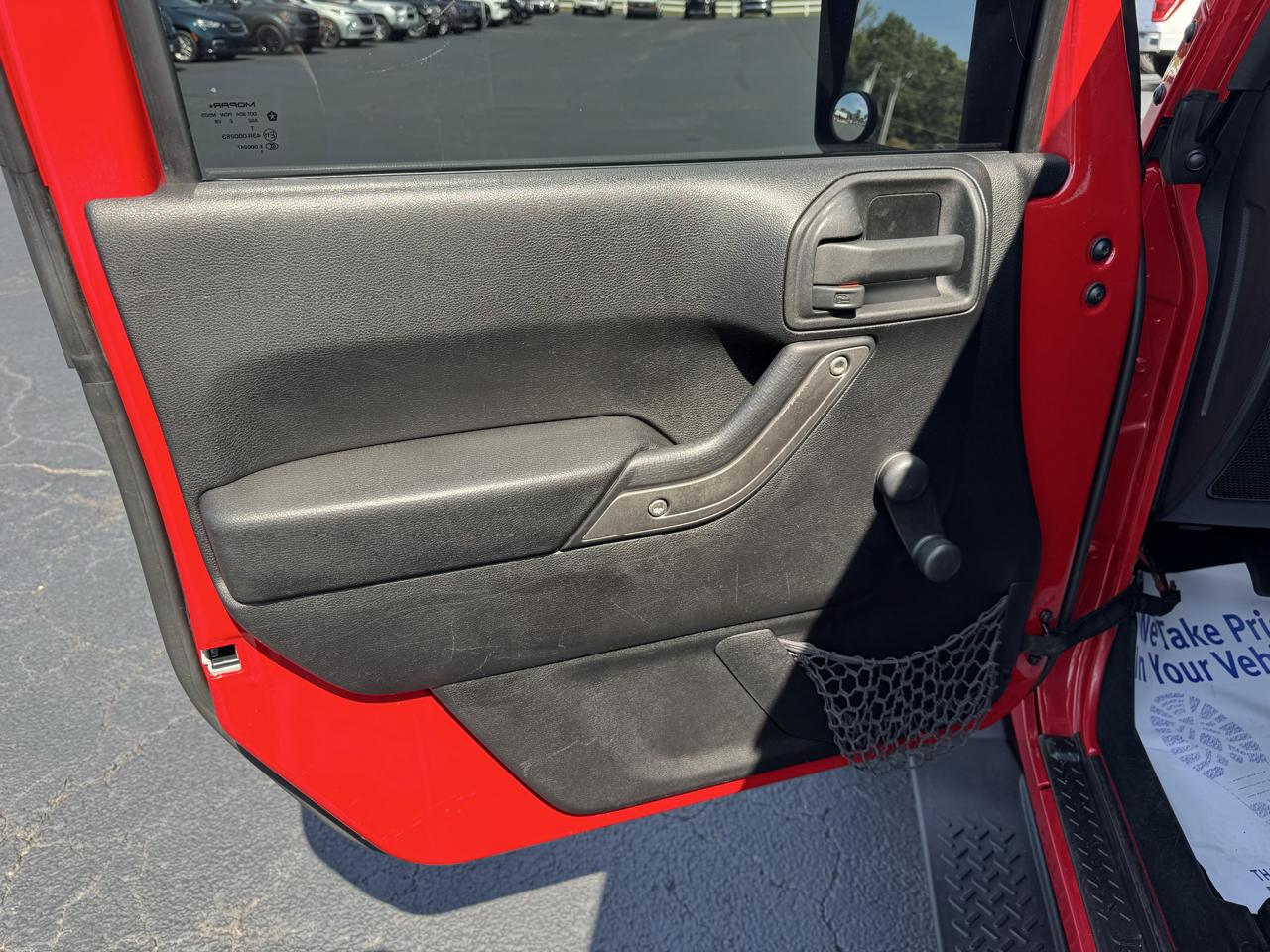 Jeep Wrangler 4WD 2dr Sport 2012