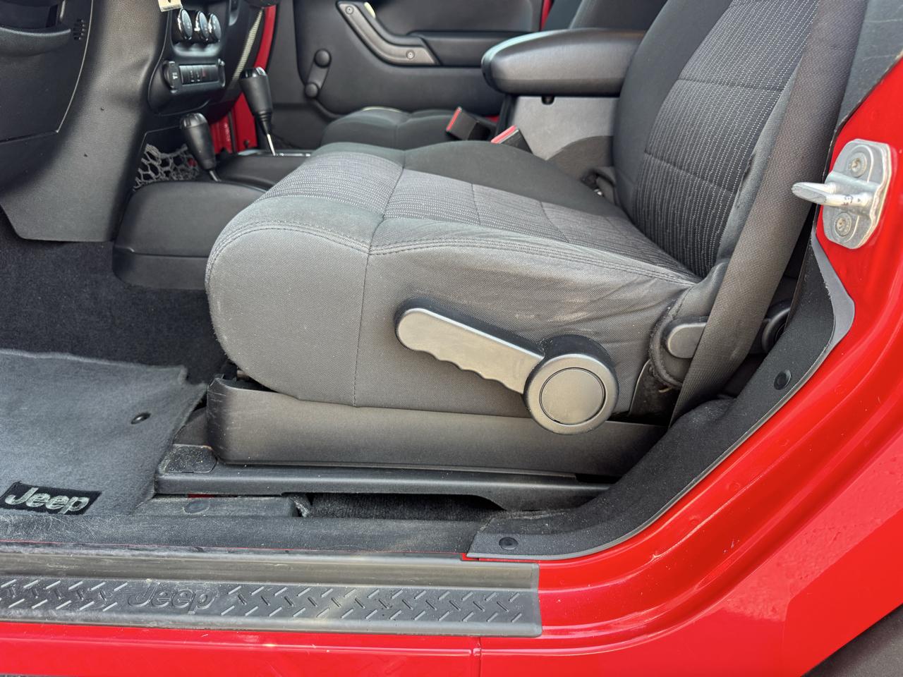Jeep Wrangler 4WD 2dr Sport 2012