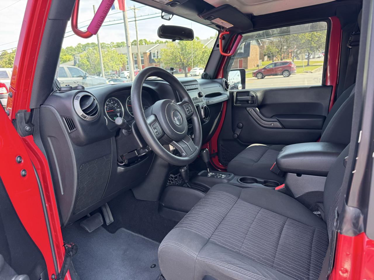 Jeep Wrangler 4WD 2dr Sport 2012
