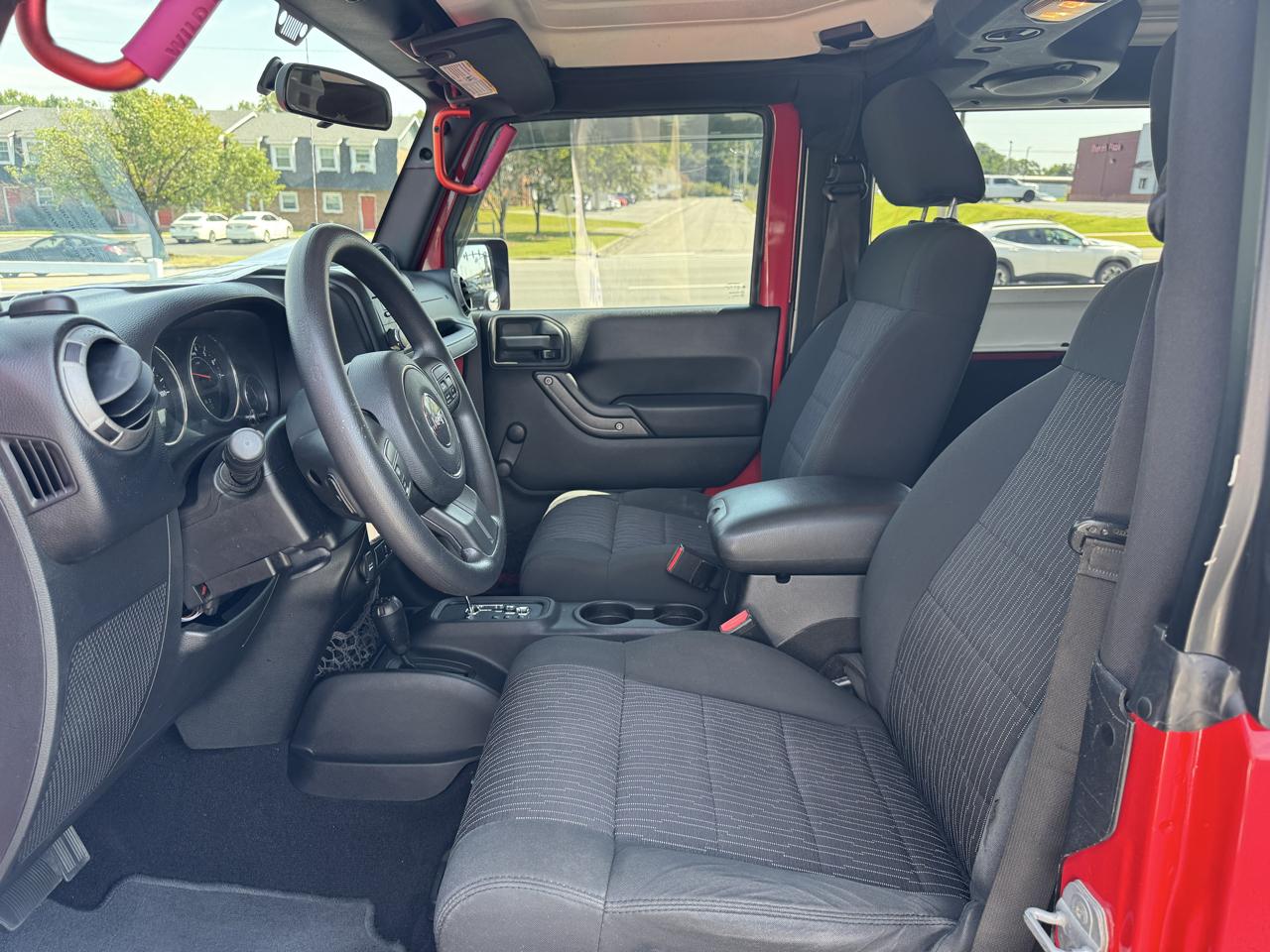Jeep Wrangler 4WD 2dr Sport 2012