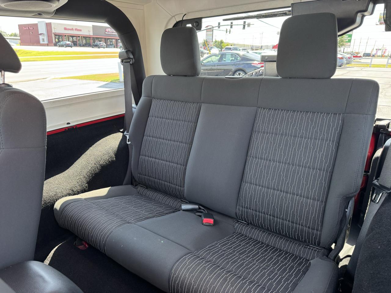 Jeep Wrangler 4WD 2dr Sport 2012