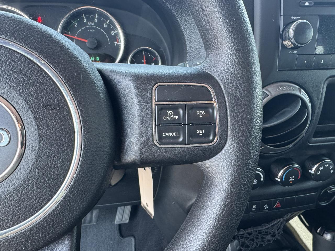 Jeep Wrangler 4WD 2dr Sport 2012