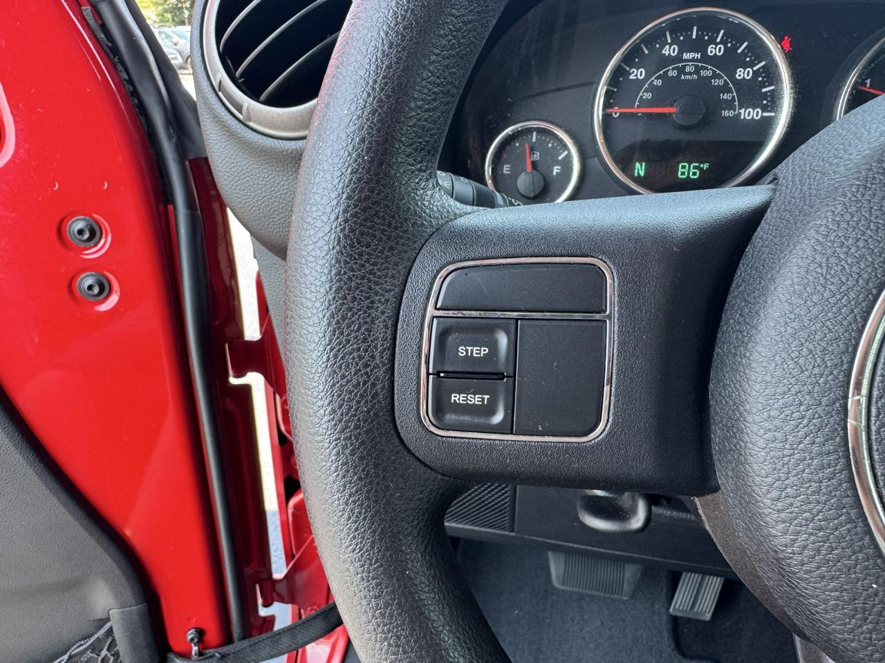 Jeep Wrangler 4WD 2dr Sport 2012