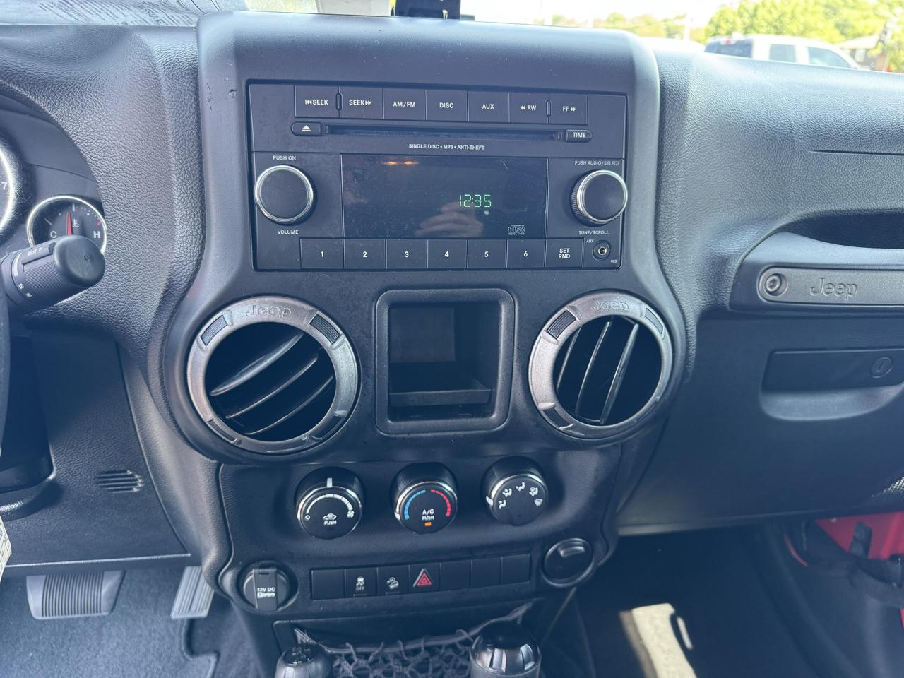 Jeep Wrangler 4WD 2dr Sport 2012