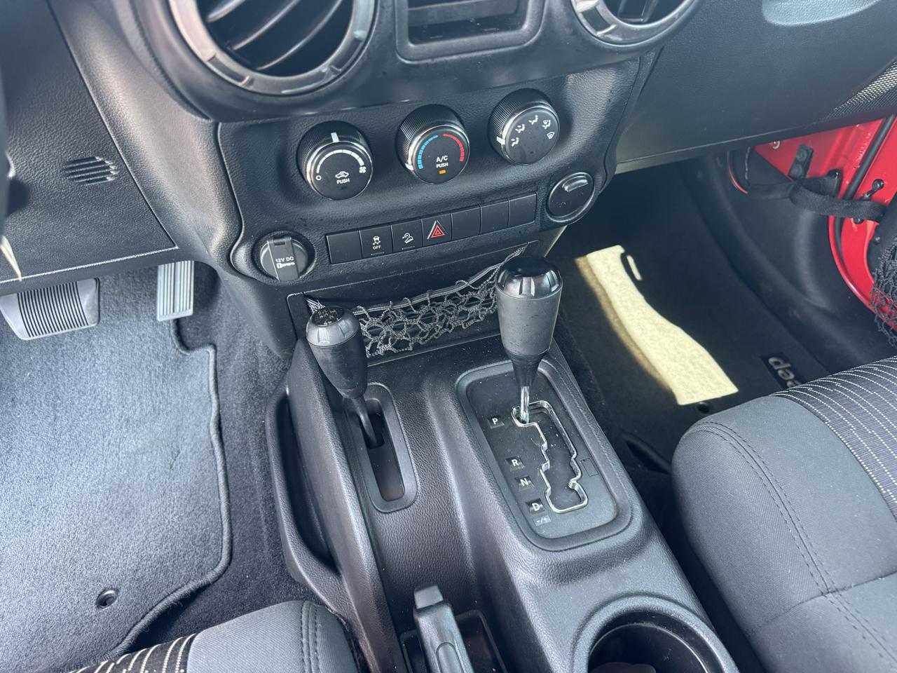 Jeep Wrangler 4WD 2dr Sport 2012
