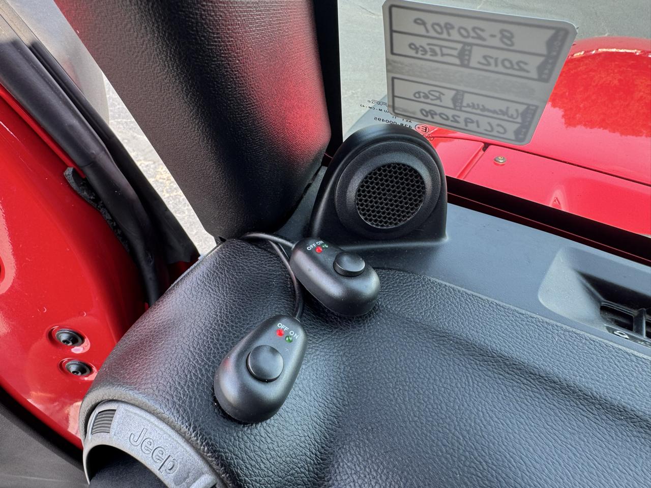 Jeep Wrangler 4WD 2dr Sport 2012