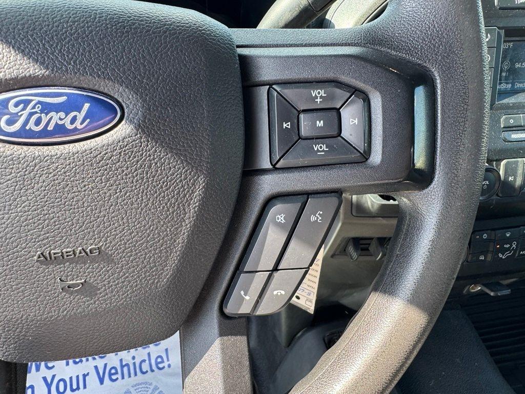Ford Super Duty F-550 DRW XLT 4WD Reg Cab 145" WB 60" CA 2019