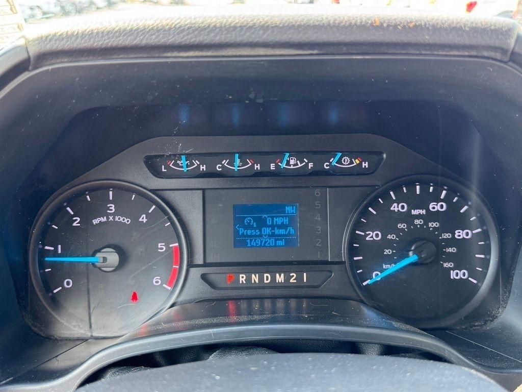 Ford Super Duty F-550 DRW XLT 4WD Reg Cab 145" WB 60" CA 2019