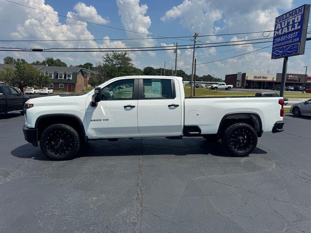 Chevrolet Silverado 2500HD 2WD Crew Cab 172" Work Truck 2021