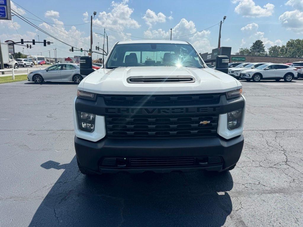 Chevrolet Silverado 2500HD 2WD Crew Cab 172" Work Truck 2021