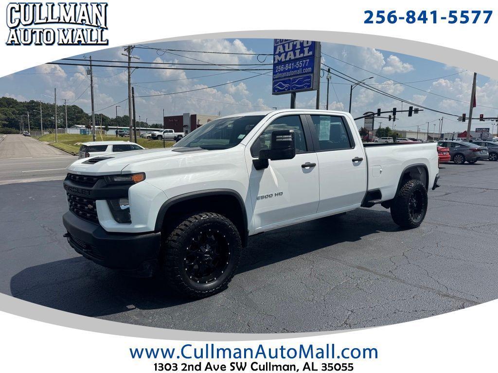 2021 Chevrolet Silverado 2500HD 2WD Crew Cab 172" Work Truck