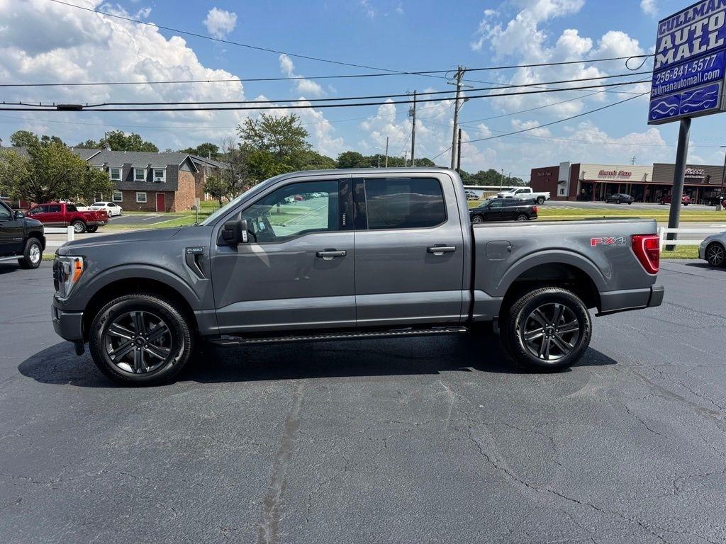 Ford F-150 King Ranch 4WD SuperCrew 5.5' Box 2023