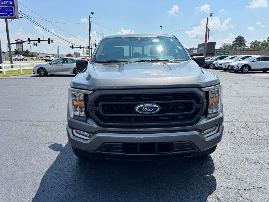 Ford F-150 King Ranch 4WD SuperCrew 5.5' Box 2023