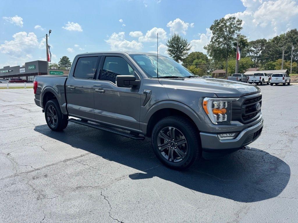 Ford F-150 King Ranch 4WD SuperCrew 5.5' Box 2023