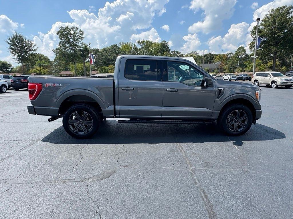 Ford F-150 King Ranch 4WD SuperCrew 5.5' Box 2023