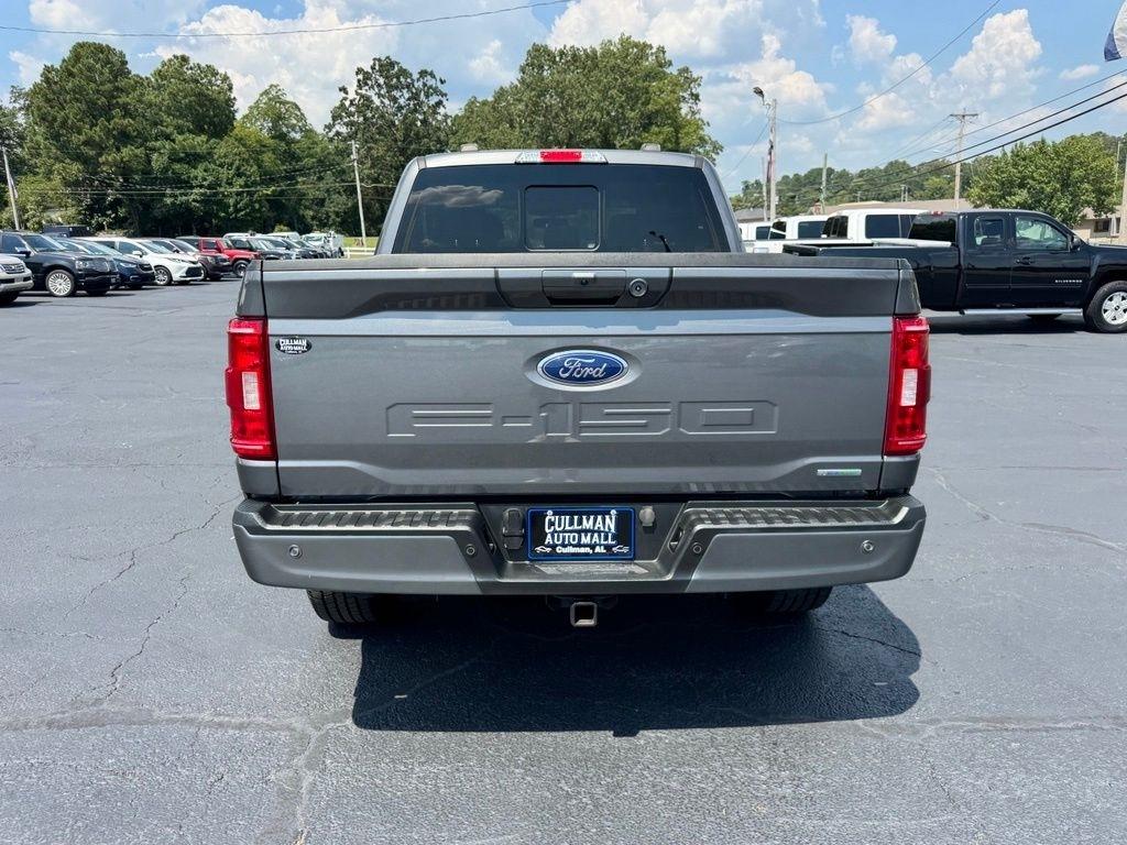 Ford F-150 King Ranch 4WD SuperCrew 5.5' Box 2023