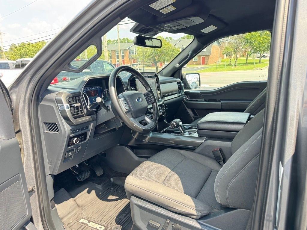 Ford F-150 King Ranch 4WD SuperCrew 5.5' Box 2023