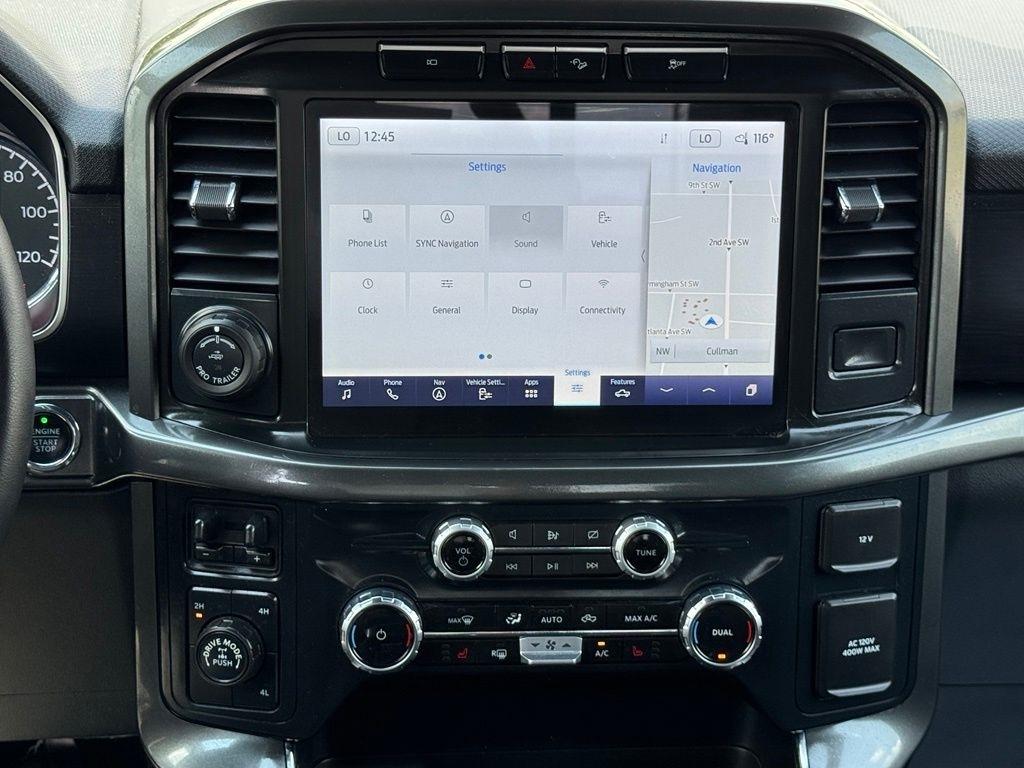 Ford F-150 King Ranch 4WD SuperCrew 5.5' Box 2023