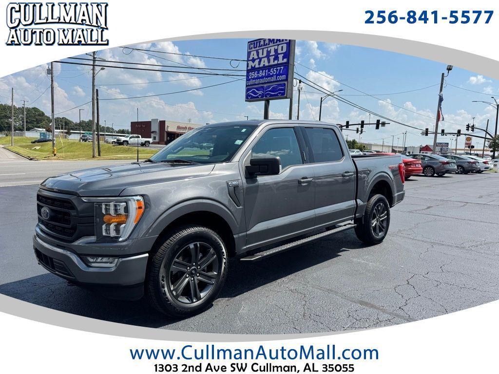 Ford F-150 King Ranch 4WD SuperCrew 5.5' Box 2023