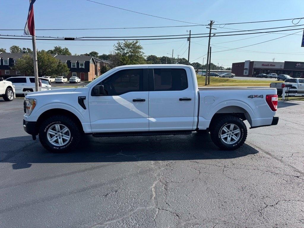 Ford F-150 Lariat 4WD SuperCrew 5.5' Box 2021