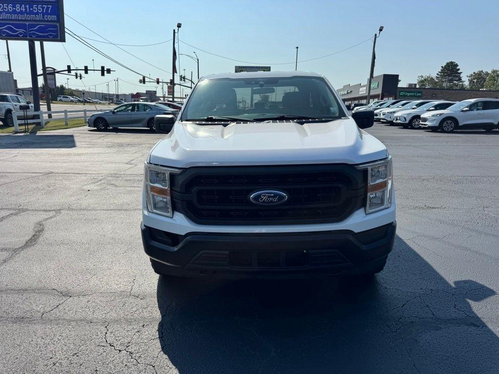 Ford F-150 Lariat 4WD SuperCrew 5.5' Box 2021
