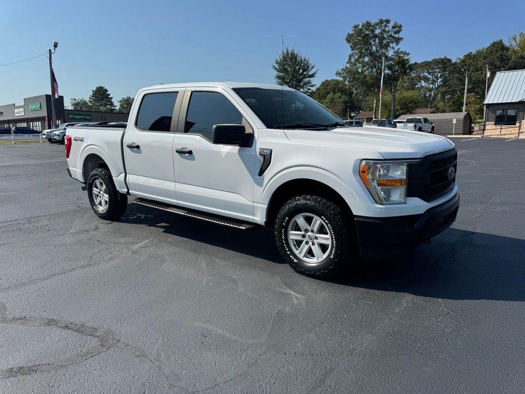 Ford F-150 Lariat 4WD SuperCrew 5.5' Box 2021