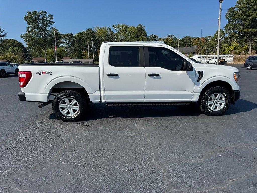 Ford F-150 Lariat 4WD SuperCrew 5.5' Box 2021