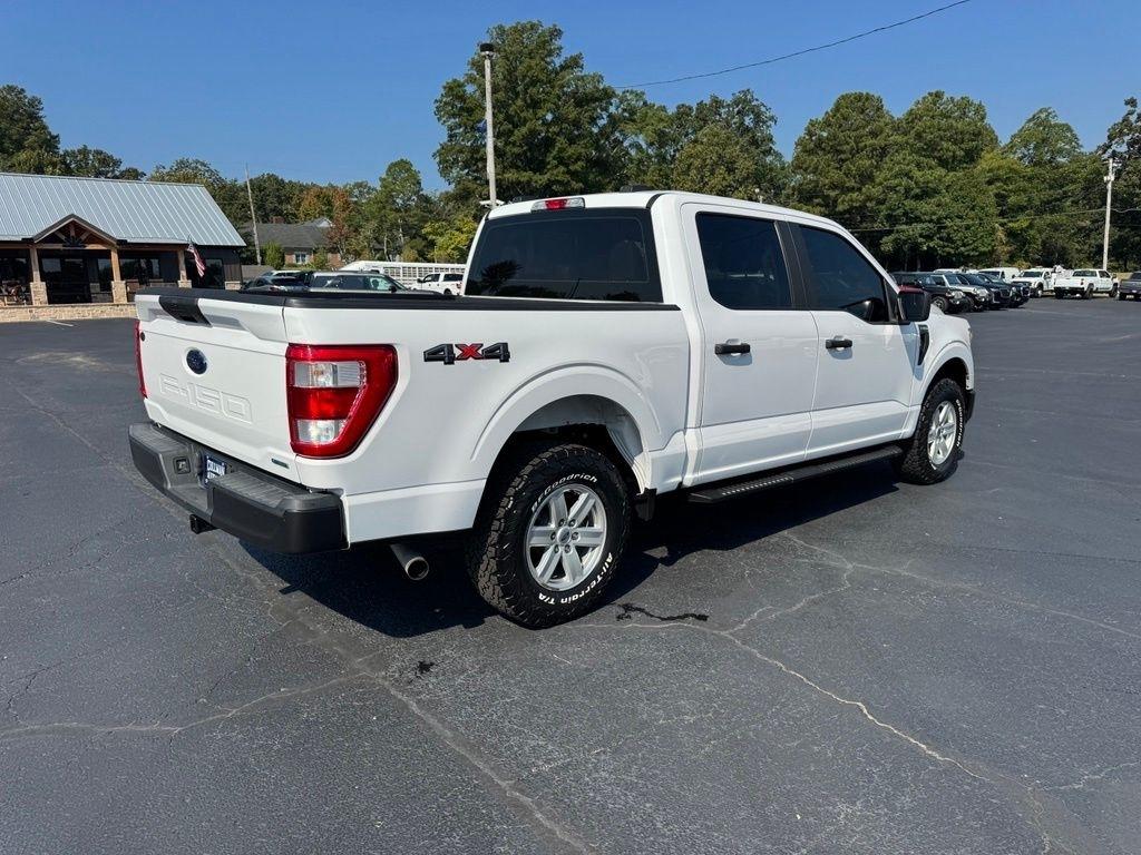 Ford F-150 Lariat 4WD SuperCrew 5.5' Box 2021