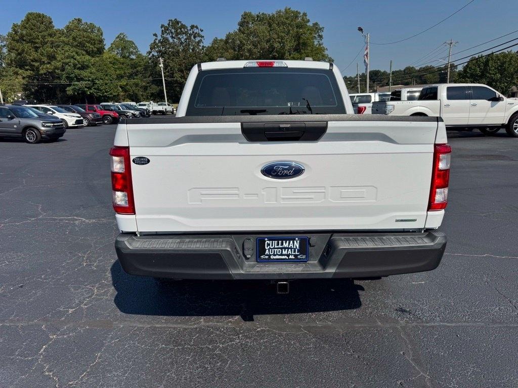 Ford F-150 Lariat 4WD SuperCrew 5.5' Box 2021