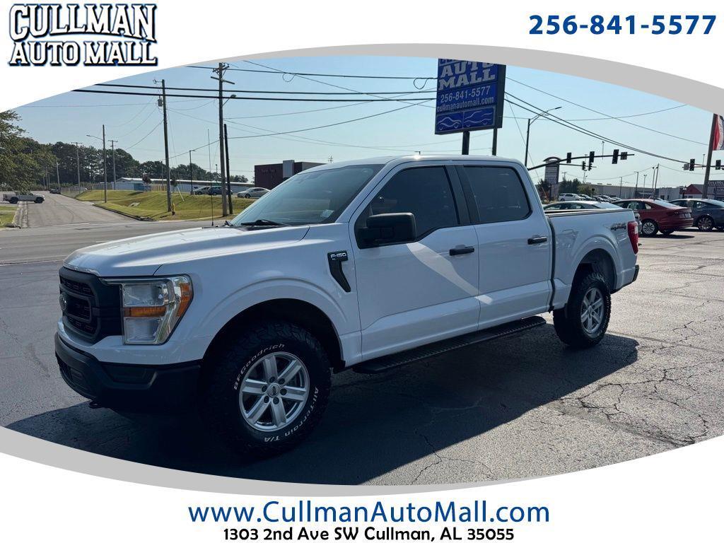 Ford F-150 Lariat 4WD SuperCrew 5.5' Box 2021