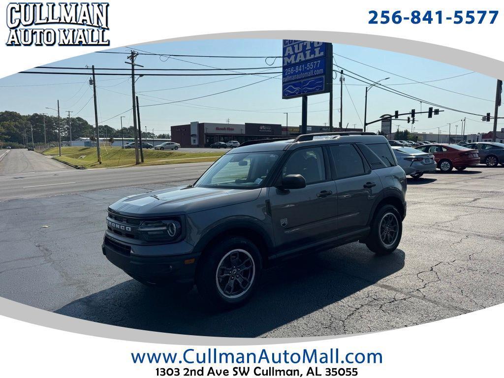 2021 Ford Bronco Sport Big Bend 4x4