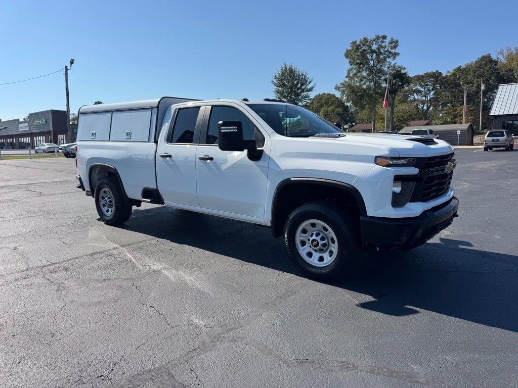 Chevrolet Silverado 2500HD 2WD Double Cab 162" Work Truck 2026