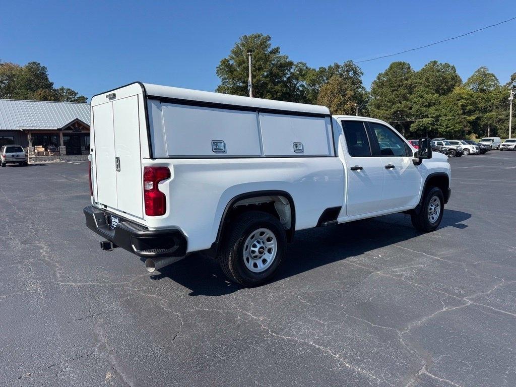 Chevrolet Silverado 2500HD 2WD Double Cab 162" Work Truck 2026